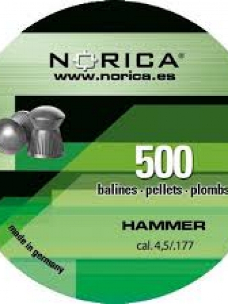 BALINES NORICA HAMMER 500u 4.5