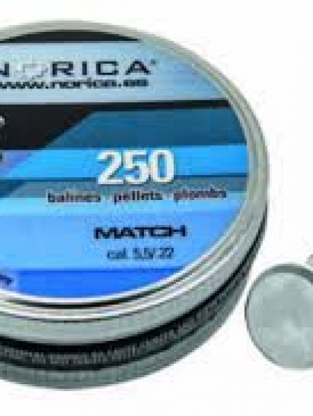 BALINES NORICA MATCH 4.5 250u