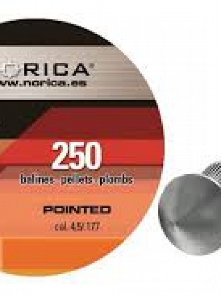 BOLINES NORICA POINTED 250u 4.5