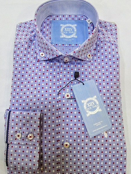 CAMISA DOCE VARAS CELESTE