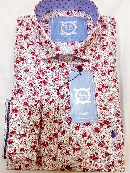 CAMISA DOCE VARAS FLORES