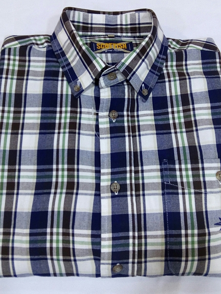 CAMISA SCOTTISH CUADROS