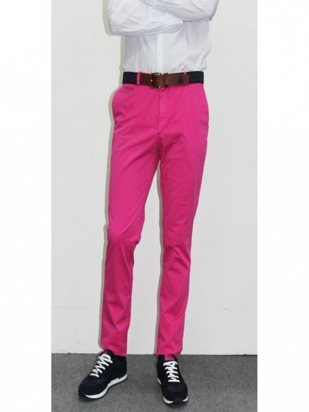 PANTALON ROSA EL CAPOTE