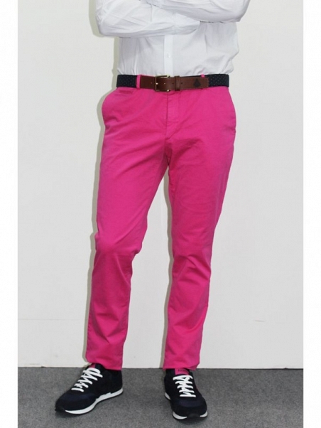 PANTALON ROSA EL CAPOTE