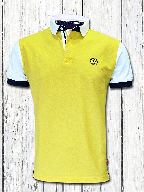 POLO KILARNY HOMBRE AMARILLO